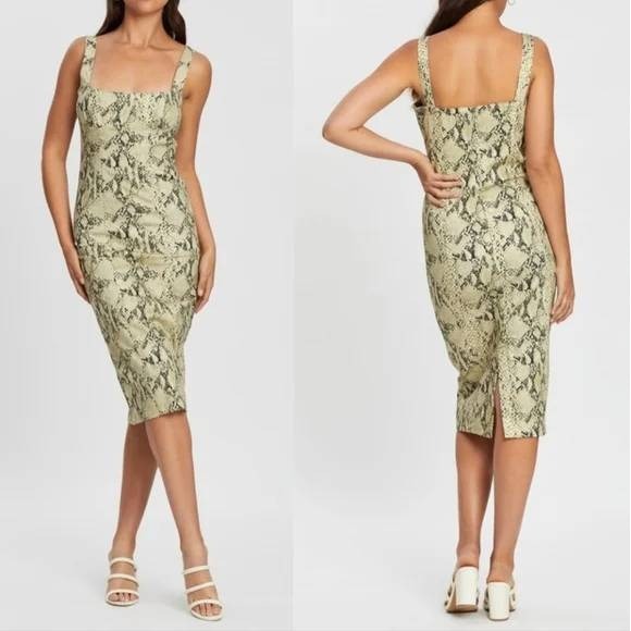 Capulet Dresses & Skirts - Revolve Capulet Lola Bustier Bodycon Dress Size Small Cocktail Dress Party Event